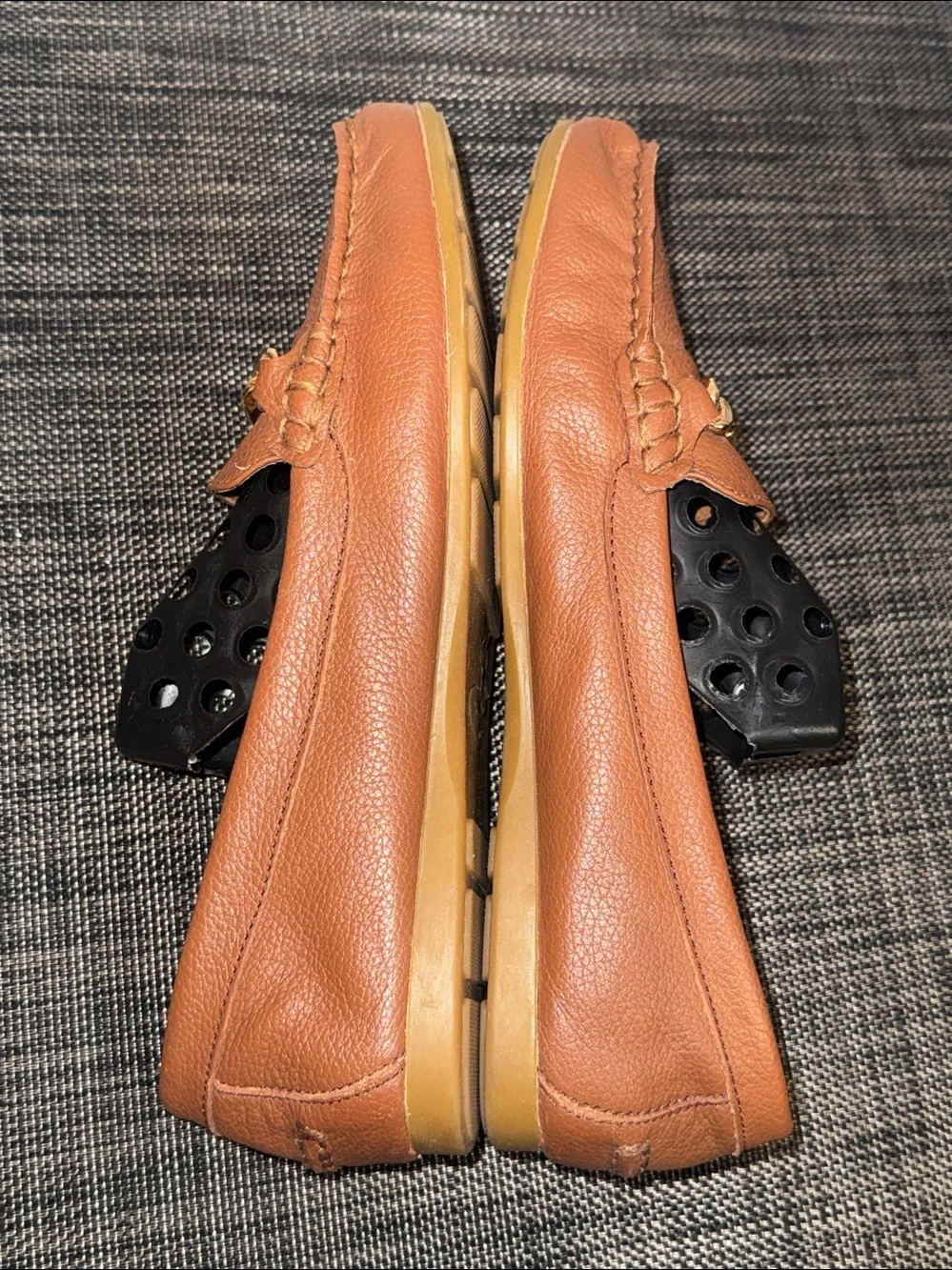 Coach Fredrica Leather Loafers
